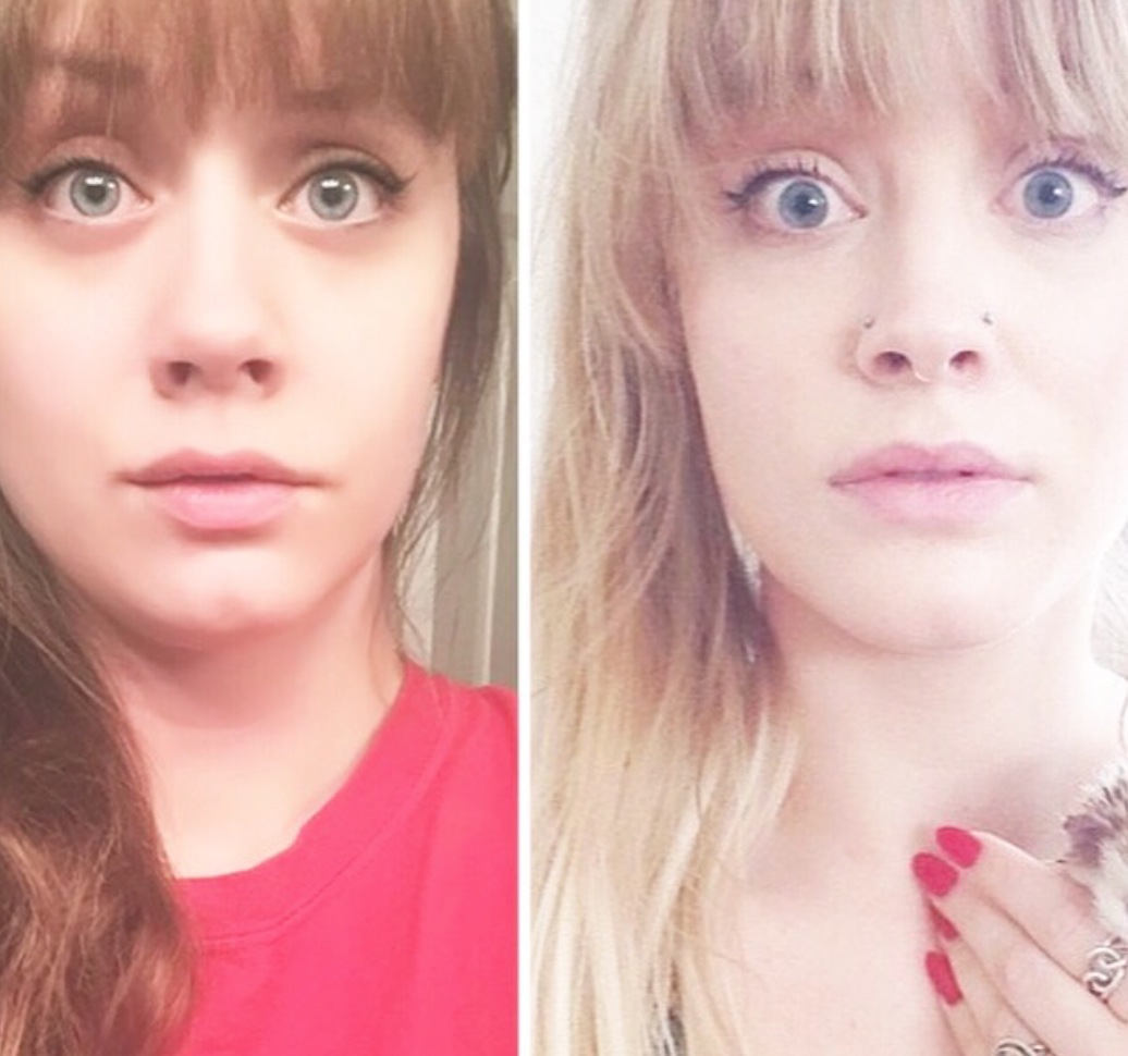 Amanda Fisher og Meredith Pond er ikke tvillinger, men likhetene mellom dem er slående