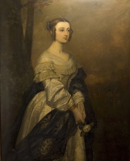 Сьюзен Флэнцер   Кредит - Википедия   Леди Флора Гастингс была леди в ожидании герцогини Кентской, матери королевы Виктории, с 1834 по 1839 год