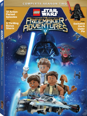 Дисней XD   LEGO Star Wars: Приключения Freemaker   вернулся во второй сезон в 2017 году, предлагая тринадцать новых эпизодов