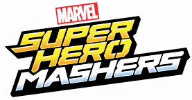 Мои ребята видели рекламу для   Hasbro Marvel Super Hero Mashers   на телевидении несколько раз в последнее время (вы можете увидеть это на YouTube здесь, если вы не знакомы с ним), и они, кажется, думают, что идея смешивать и подбирать фрагменты супергероев истерически забавна