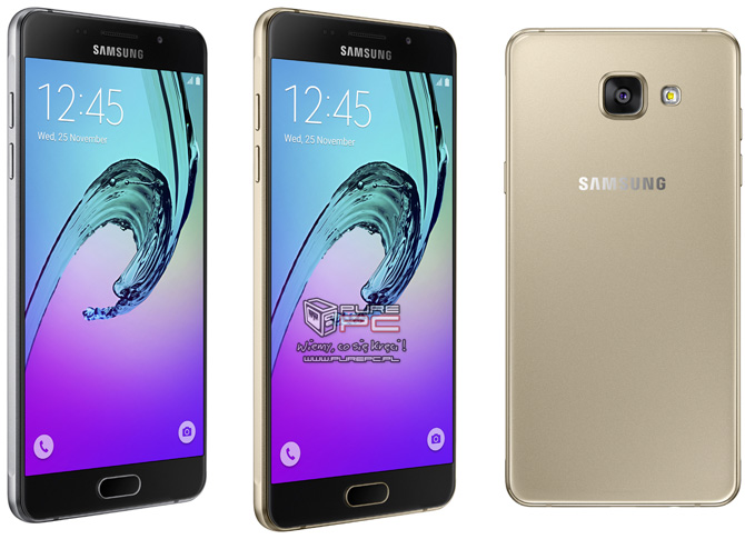 Samsung Galaxy A5 (2016) - новейший смартфон среднего класса, который выглядит как премиум-участник