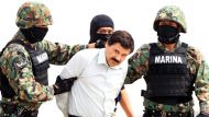Адвокаты пытались предотвратить экстрадицию босса (фото: офис Генерального прокурора Мексики / раздаточный материал через REUTERS)