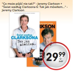 Две книги Джереми Кларксона, известного и неоднозначного создателя программы Top Gear
