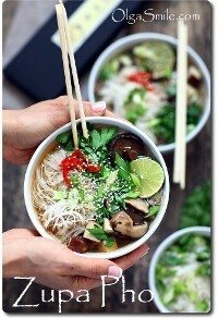 Чрезвычайно ароматный и вкусный фо суп на самом деле является типичным вьетнамским бульоном