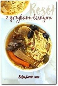 Бульон с грибами   Существенный, вкусный, горячий, сладкий, пряный и ароматный