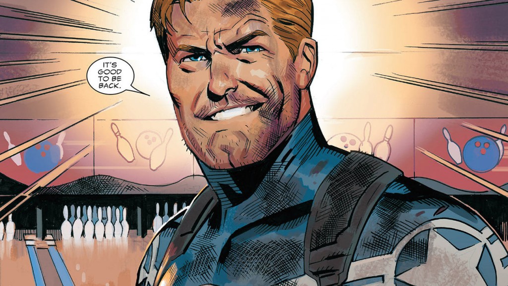 Следовательно, в настоящее время Marvel публикует в серии две серии «Капитан Америка», каждая из которых посвящена другому человеку