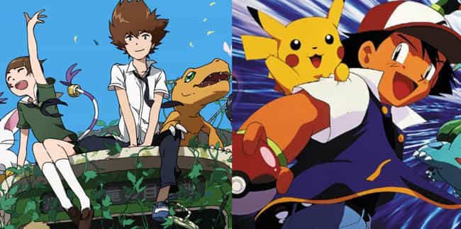 Digimon Adventure Tri похож на покемонов   Фото:   Одиннадцать искусств   /   Международная компания покемонов