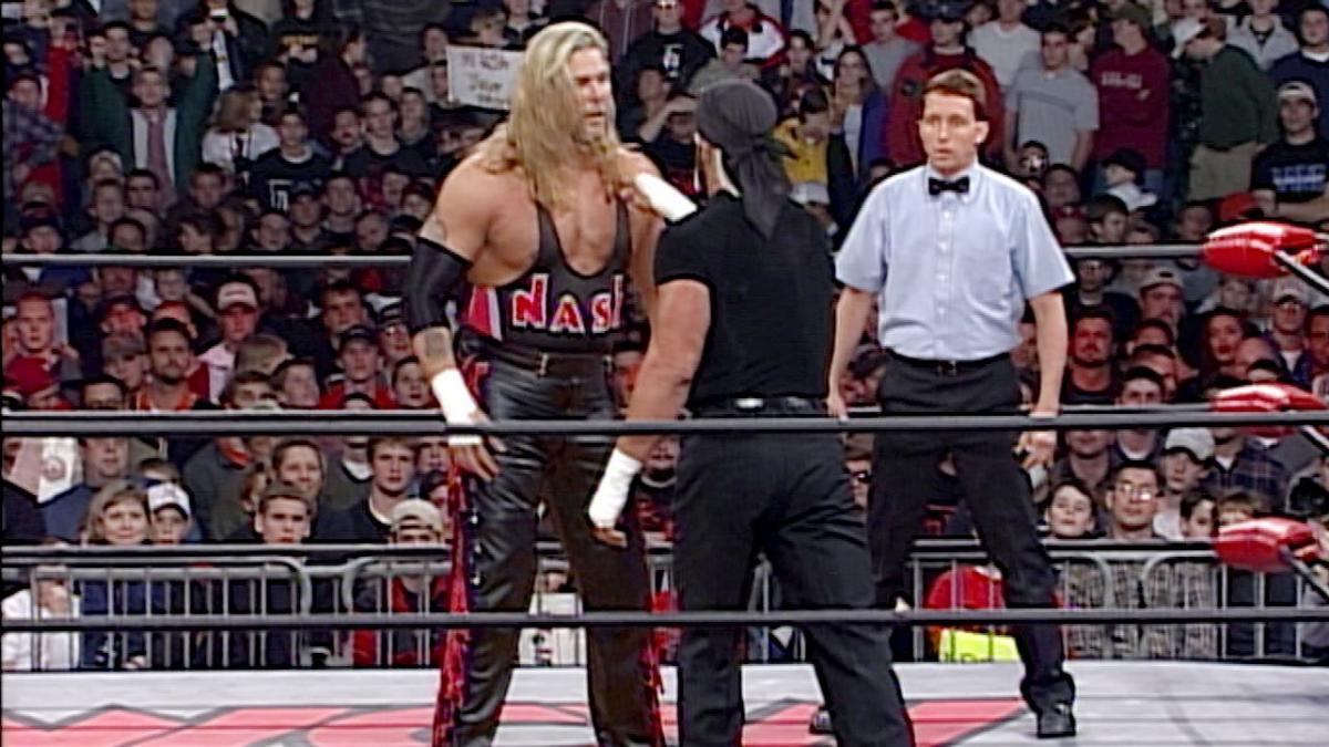 Это была ночь, когда Новый Мировой Порядок начал вонять WCW