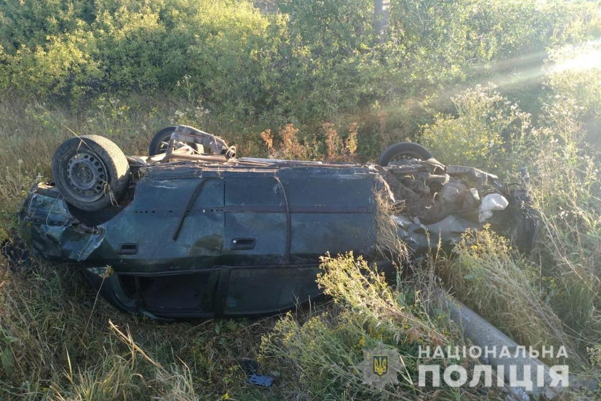 В результате аварии погиб человек, еще четверо получили травмы