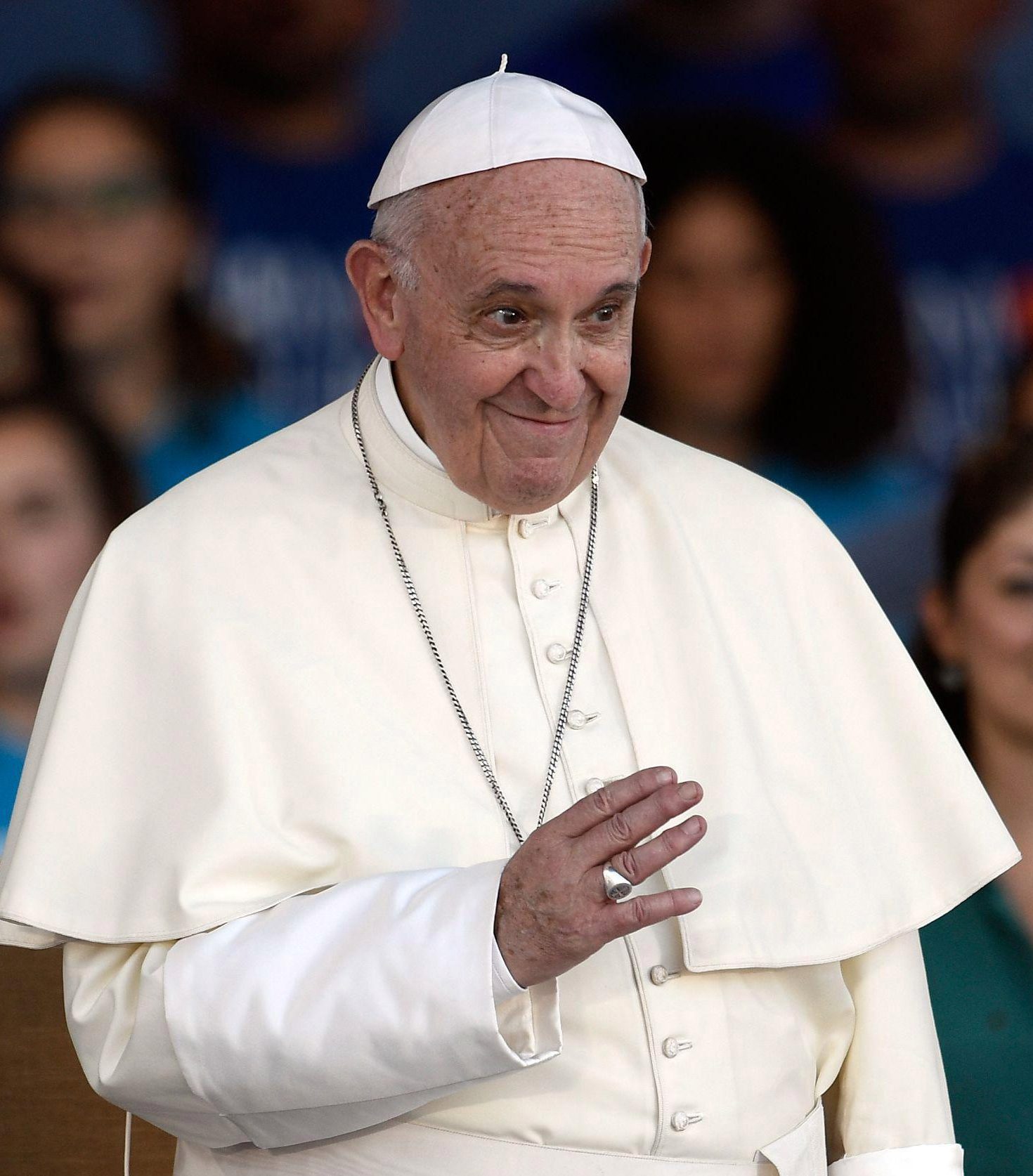 Да, наконец-то наступил P-Day для верующих-католиков, когда папа Франциск прибыл с историческим двухдневным визитом